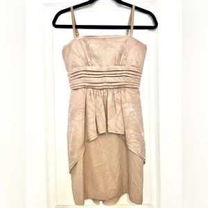 Gorgeous strapless BCBG MAXAZRIA size 0P dress